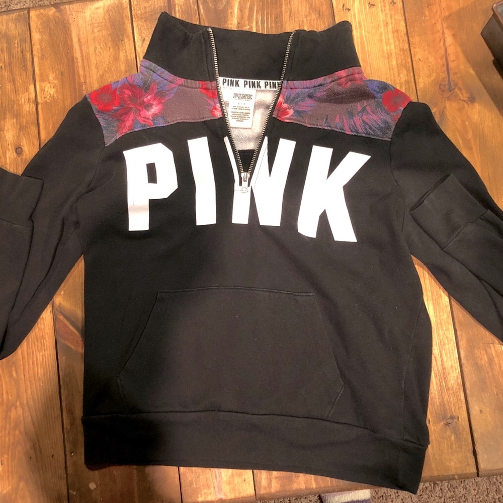 Pink pullover